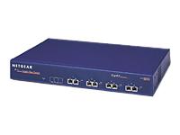 NetGear 4 x Gigabit Fiber Switch GS504