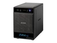 4TB (4x1TB) Netgear RNDX4210 READYNAS NVX 4 Bay SATA X-RAID2 iSCSI NAS inc 1GB DDR2, Dual GigaLan