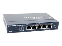 NetGear 5 PORT GIGABIT ETHERNET SWITCH UK