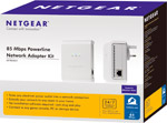 Netgear 85M Powerline Twin Plug Kit ( NG PL 4P85M Twin