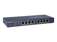 NETGEAR FS108P - switch - 8 ports