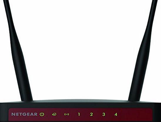 NetGear  JWNR2010 N300 Wireless Router with External Antenna