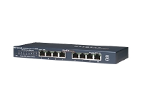 NETGEAR ProSafe GS108T 8-Port Gigabit Smart Switch - switch - 8 ports