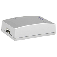 Netgear PS121 USB Print server with 1 USB Port & 1 RJ45