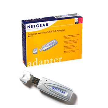 NETGEAR WG111 54MBPS WIRELESS USB 2.0 ADAPTER