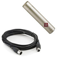 KM 183 Omni Condenser Mic Nickel with