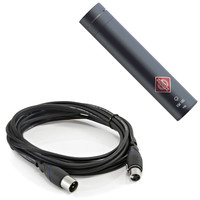 KM 185 MT Condenser Mic Black with FREE