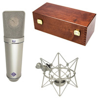 U87 AI Studio Microphone Set Nickel