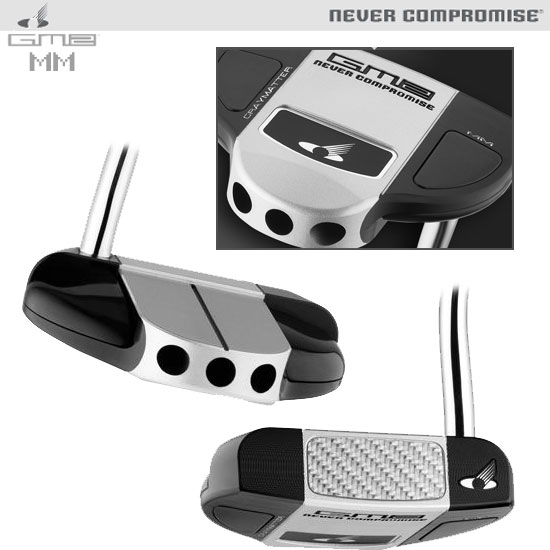 Never Compromise Gray Matter 2 Putter GM2 MM Mid-Mallet