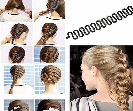 Neverland Fashion French Hair Braiding Tool Roller With Magic hair Twist Styling Bun Maker