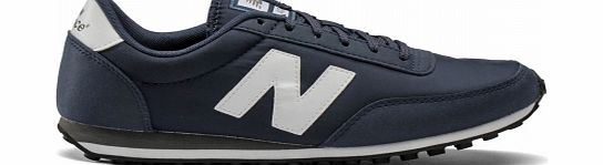 New Balance 410 Navy/White Nylon Trainers