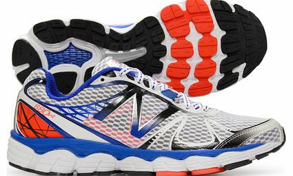 New Balance 880 V4 Mens Running Shoes White/Blue