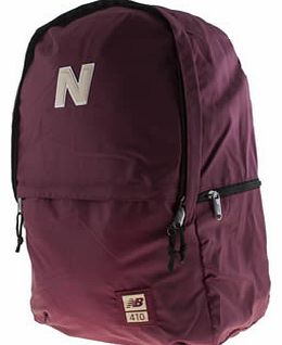 accessories new balance burgundy 410 bags