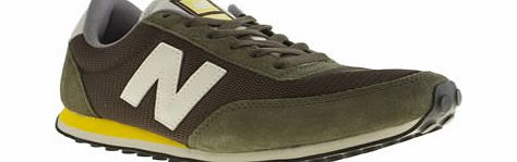 New Balance Dark Green 410 Trainers