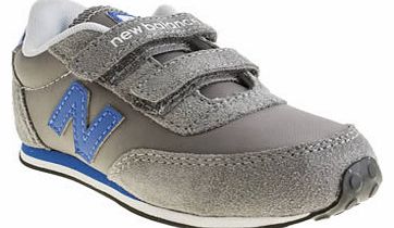 New Balance kids new balance grey 410 boys toddler