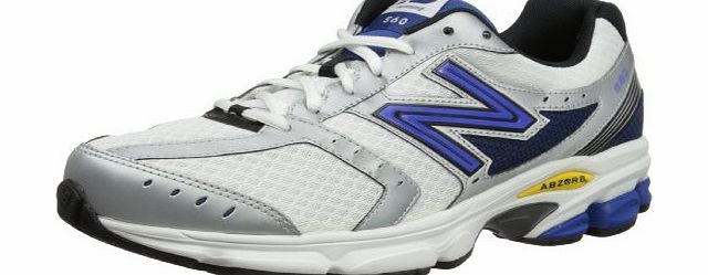 New Balance M560WB4, Men Training Running Shoes, White (White), 9 UK (43 EU)