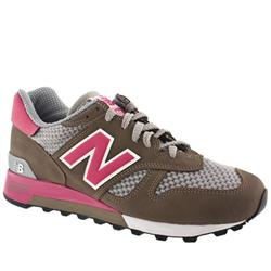 New Balance Male New Balance 1300 Nubuck Upper Fashion Trainers in Brown