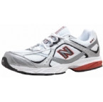 New Balance Mens 661 Cushion Running Shoe White/Silver