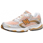 New Balance Mens MR1062EU Running Shoe White/Orange