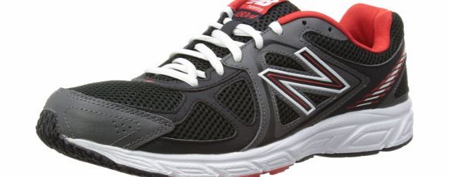 New Balance Mens Running Shoes M480BR4 Black/Red 8 UK, 42 EU