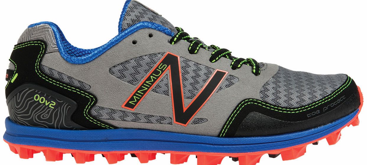 New Balance Womens Minimus Zero v2 Trail Shoes