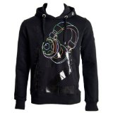 Projekts NYC Headphones Hoody - Black - Mens - Large