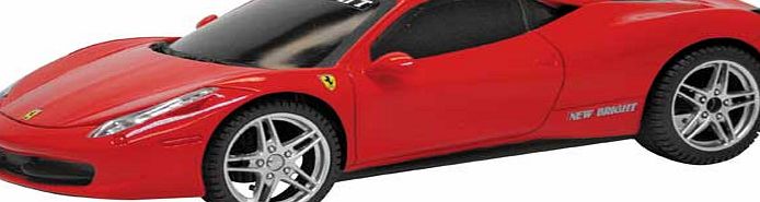 New Bright Ferrari 458 Italia Radio Controlled Car