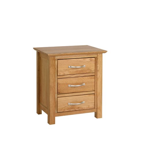 New Devon Oak Furniture New Devon Oak Bedside Table