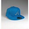 New Era Atlanta Braves Fade Cap (Blue)