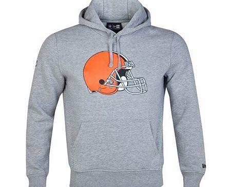 Cleveland Browns New Era Team Logo Hoodie 11073774