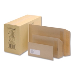 Envelopes Light Press Seal Bankers