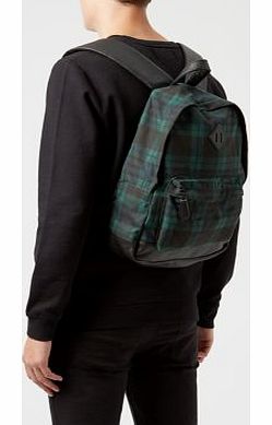 Black and Green Check Rucksack 3150899