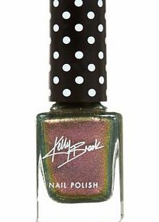 New Look Kelly Brook Metallic Green Nail Polish 3277729