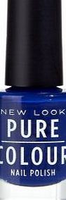 New Look Pure Colour Navy Nail Polish 3260106