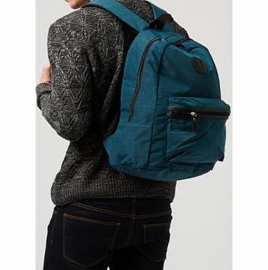 New Look Teal Zip Front Pocket Rucksack 3338158