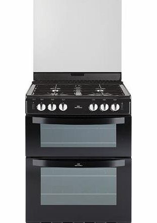 New World NW601GDOL 60cm Wide Double Oven Gas