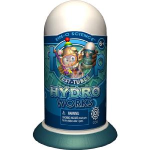 New World Toys COG Top Test Tubes Professor Ein-O Hydro Works