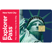 New York Explorer Pass - Choose 5 Pass Child