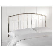 Headboard, Chrome, Double