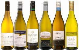 New Zealand Sauvignon Selection Six - Mixed case