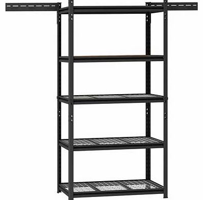 NewAge Products Bold Series VersaShelf - Grey