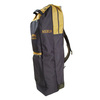 Shoulder style bag ideal for cricket, hockey, lacrosse.  External shoe pocket.  Mobile phone holder 