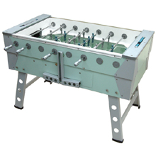 Newbery Rainbow Outdoor GlasstopTable Football Table