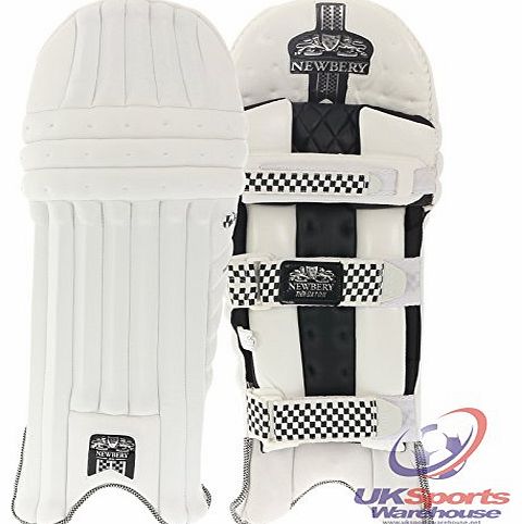 Newbery Thruxton Cricket Batting Pads - LH 