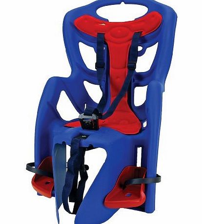 NewBorn Store NewBorn, Baby, Bellelli Pepe Clamp Fit Baby Carrier (Blue/Red, 50-Pound) New Born, Child, Kid