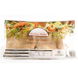 newbury Phillips Organic Mini Wholemeal Pitta -