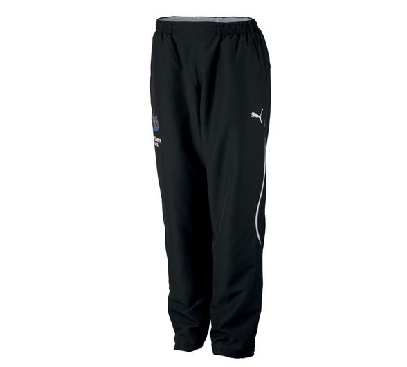 Puma 2010-11 Newcastle Puma Woven Sweat Pants (Black)