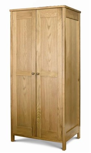 Oak Double Wardrobe