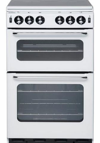 New World 500TSIDL Gas Cooker, White