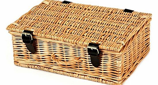 Nextdaycoffee Wicker Gift Hamper Basket - Size 1